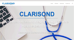 Desktop Screenshot of clarisond.com