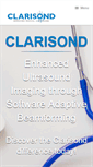 Mobile Screenshot of clarisond.com